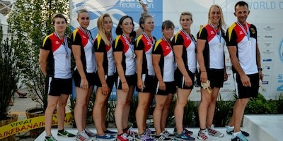 Vize-Weltmeister! Kanu-Polo Weltmeisterschaft 6. Wettkampftag