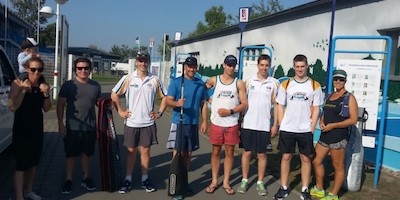 Kanu-Marathon: Erste Sportler sind bereits vor Ort