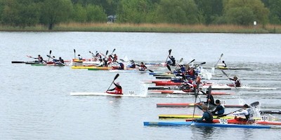 Kanu-Marathon: Weltmeisterschaften auf dem Beetzsee