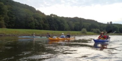 Paddelerlebnis inmitten des malerischen Weserberglandes