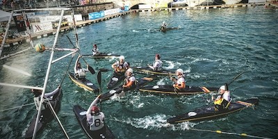 Kanu-Polo Weltmeisterschaft 3. Wettkampftag