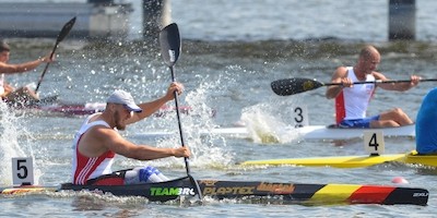 Deutsche Meisterschaften Parakanu auf dem Beetzsee