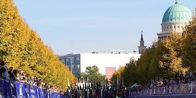 12. Potsdamer Kanalsprint im Zeichen der Olympischen Ringe