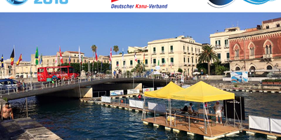 Morgen startet die Kanu-Polo WM in Siracusa/Italien