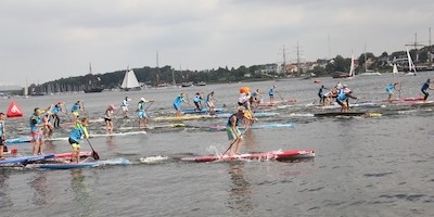 Tolle SUP and Sail Tage in Rostock