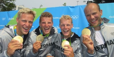 DKV-Rennkanuten beenden die olympischen Wettkämpfe im Medaillenrausch