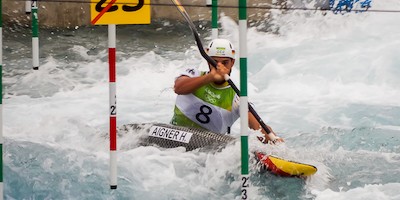 In starkem Rennen fehlen 0,03 Sekunden zur Bronzemedaille