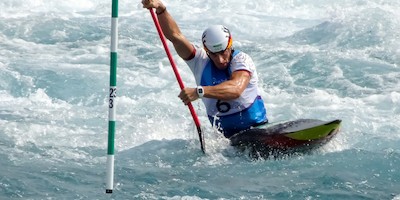 Sideris Tasiadis paddelt in Rio auf den fünften Rang