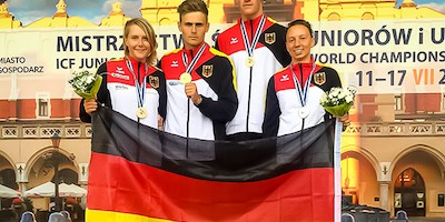 Acht Medaillen am ersten Finaltag der Nachwuchs-WM