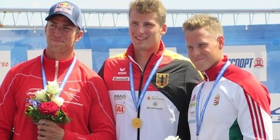 EM Moskau: DKV-Boote starten mit einmal Gold und zweimal Silber in den dritten Wettkampftag