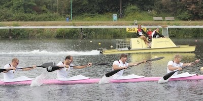 DKV-Rennkanuten: Letztes Feilen an der Olympiaform