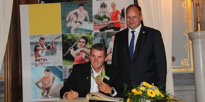 Stipendien für Steffi Kriegerstein und Tom Liebscher