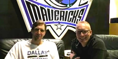 Dirk Nowitzki unterstützt die Kanu-Polo Nationalmannschaft