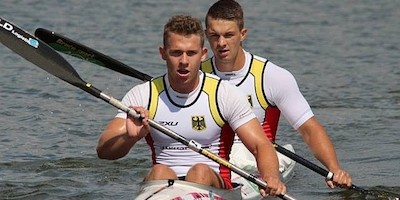U23-/JWM: Gold für den Sprintzweier Lemke/König, zweiter Titel für Fritz/Krankemann