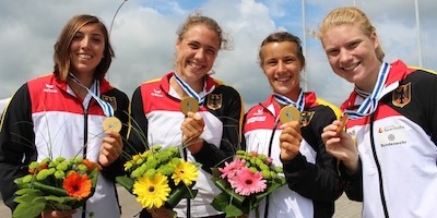 U23-/JWM: DKV-Nachwuchs verleiht dem Finalauftakt Medaillenglanz