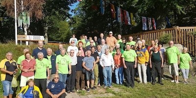 22. Elbefahrt schreibt Geschichte und erlebt Geschichten zum Schmunzeln