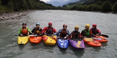 DKV-Jugendwildwasserwoche 2016