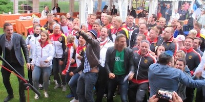 DKV-Rennkanuten rockten das Sommerfest in Kienbaum