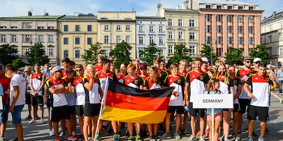 Nachwuchs-WM in Polen: Canadier mit gutem Beginn