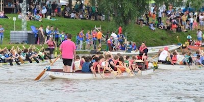 Wetterlaunen beim Weserdrachencup