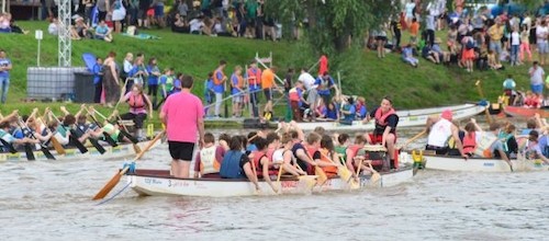 Wetterlaunen beim Weserdrachencup
