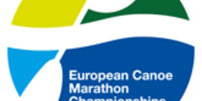 Kanu-Marathonrennsport Europameisterschaften in Pontevedra / Spanien
