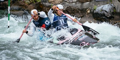 Behling/Becker holen in Frankreich Weltcup-Silber