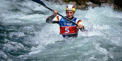Sebastian Schubert Vierter beim Weltcup in Pau