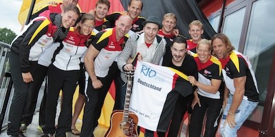 Rennkanuten haben Moskau vor der Brust und Rio im Blick