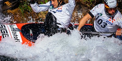 Slalom-Olympiateam in Frankreich mit letztem Test vor Rio