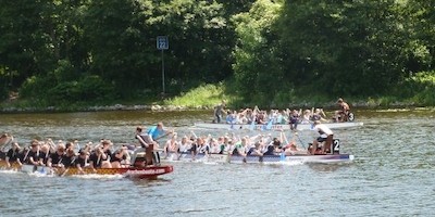 14. Fürstenwalder Drachenbootregatta