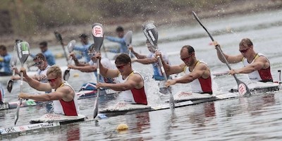 Weltcup Racice: DKV-Boote toppen mit neun Medaillen das Ergebnis vom Vortag