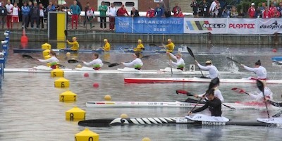 Weltcup Duisburg: Doppelsieg für die Kajak-Damen auf der Langstrecke, Canadier holen noch zweimal Silber