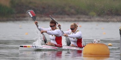 Weltcup Racice: Qualifikationssiege der DKV-Boote nähren Medaillenhoffnungen