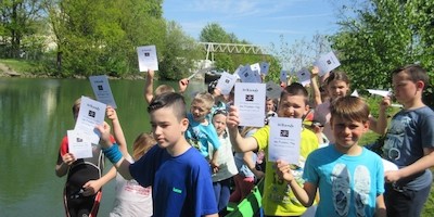 "Piraten-Action" am Rhein-Herne-Kanal