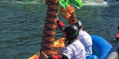 XXL Paddelfestival in Markkleeberg