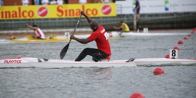 Parakanuten aus Indien und Angola bei der WM in Duisburg  auf Medaillenjagd