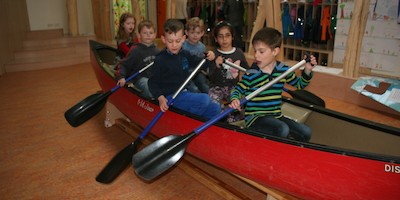 Kindergarten-Kanu-Schule öffnet im Mai in Fulda