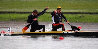 Brendel/Rebstock erneut stärkster Canadier-Zweier