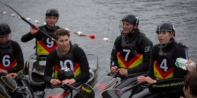 Kanupolo-Saisonstart 2016 in Berlin