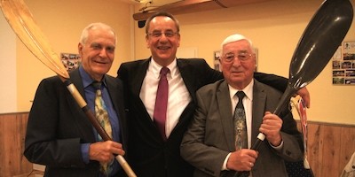 Blick zurück nach Norden – Blick voraus Richtung Rio