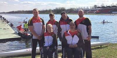 Den ersten Schritt Richtung Paralympics in Rio geschafft