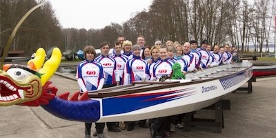 Langer Atem für Fürstenwalder Drachenbootfahrer