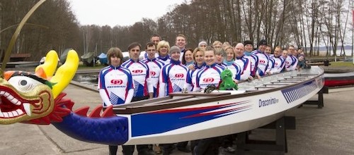 Langer Atem für Fürstenwalder Drachenbootfahrer