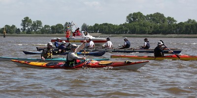 Weser-Tidenrallye: Sportliche Wettfahrt mit dem Gezeitenstrom
