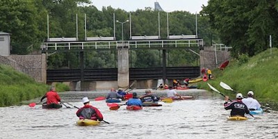﻿﻿﻿11. Leipziger Stadtfahrt: Paddeln inmitten Großstadtflair und Naturidylle