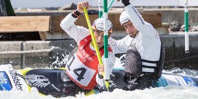 Kai & Kevin Müller in Vorbereitung auf Olympia-Qualifikation