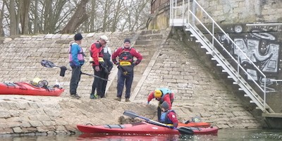 Gelebte deutsch-französische Freundschaft bei den Kanuten