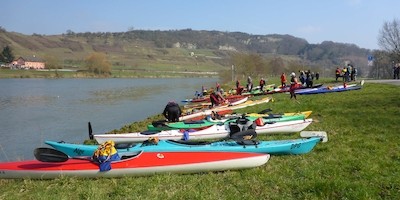 Grünkohlfahrt der Trierer Kanufahrer