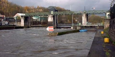 Lahn: Schleuse Dietz ab 25.03.2016 wieder in Betrieb